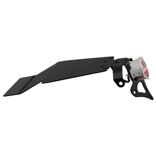 Motone [Triumph] Miller STOP Heckleuchte Poliert - Heckaufroller - Loom - KIT