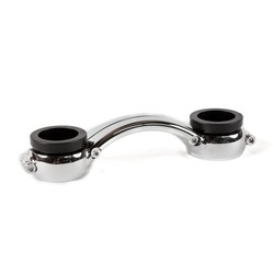 Motone Billet Fork Brace - Chrome