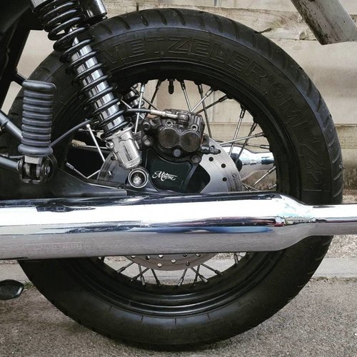 Motone Rear Disc Brake Caliper Relocation Bracket