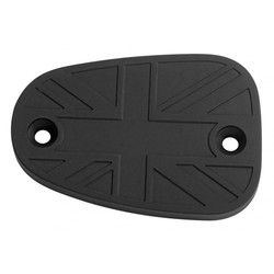 Billet -Ölbehälterdeckel für Hauptbremszylinder - Union Jack