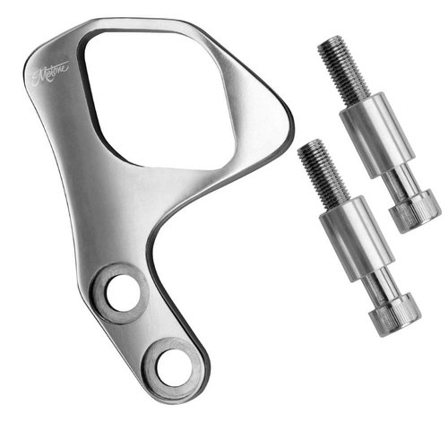 Motone LHS Ignition Relocation Bracket - Polish