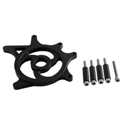 Motone Custom Sprocket Cover - Black