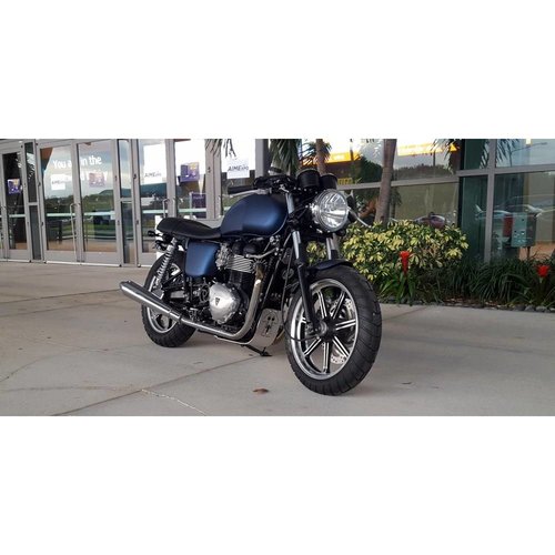 Motone Custom Kettenradabdeckung - Schwarz