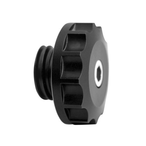 Motone Engine Oil Filler Cap - Billet - Black