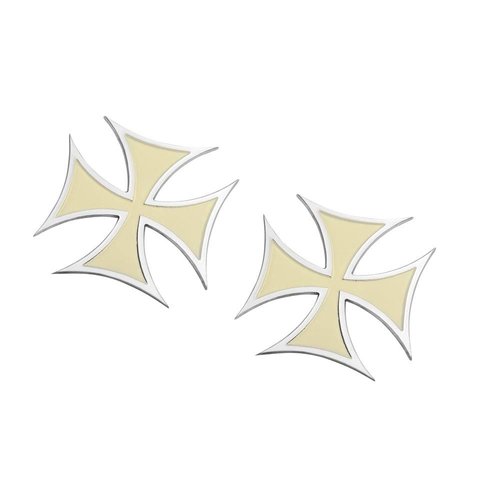 Motone Malteserkreuz - Aluminium