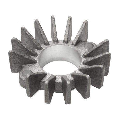 Motone Yamaha XS650 Colliers d'échappement à ailettes