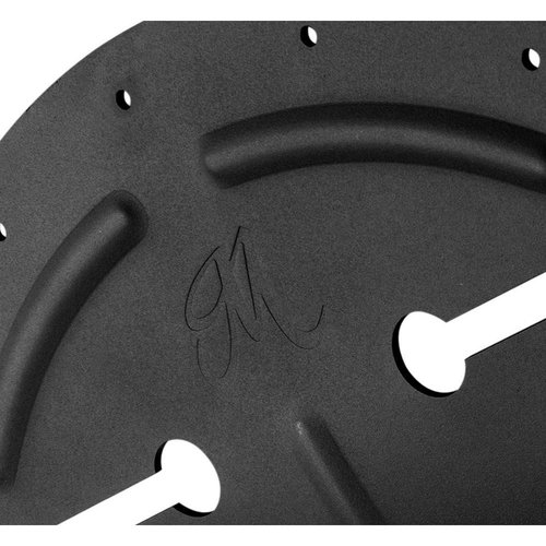 Motone Selle solo universelle Chop/Chopper/Bobber + mousse et kit de montage