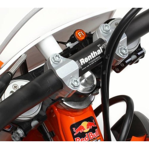 Guidon Renthal Street Bike Noir Diam 22.2 mm - Customisation moto