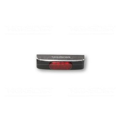 Highsider LED Tail light Conero Rot - E-geprüft