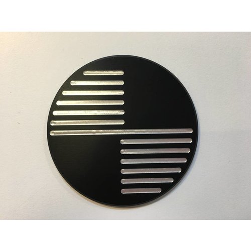 Handmade BMW 70MM Logos Schwarz Type 1