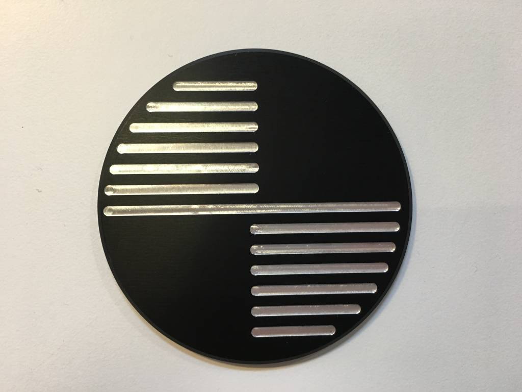 Black Diamond Motorcycles®  Emblema BMW / logo nero 70 mm