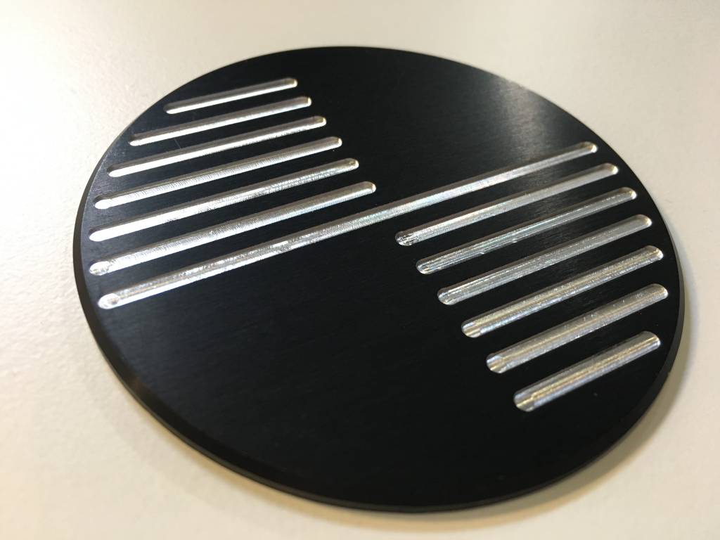 Handmade BMW 70MM Emblems Black Type 1 