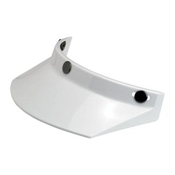 Moto Visor White