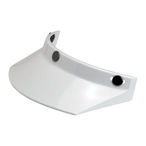 Biltwell Moto Visor White