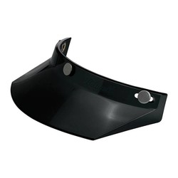 Biltwell Moto Sonnenblende Schwarz