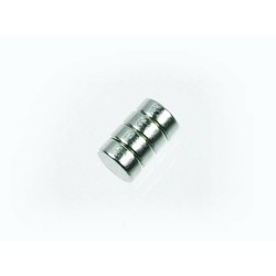 4x Magnet Standard Size, 5x2mm