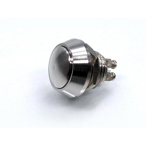 Motogadget Push Button M12 Stainless Steel