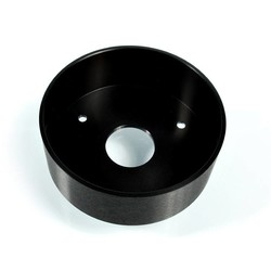 Outer Cup MST A Black anodised