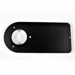 Motogadget Mounting Bracket MSC B Black Anodised