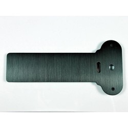 Motogadget MSM Combi Universal Mounting Bracket Black Anodised