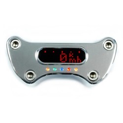 Motogadget MSM Handle Bar Top Clamp 1 Zoll poliert für HD