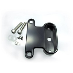 H-D XL Rockerbox Bracket Black Anodised