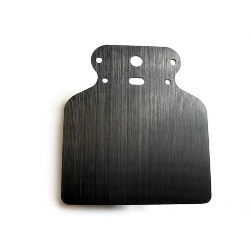 Motogadget MSM Halteblech Bracket C Schwarz Eloxiert