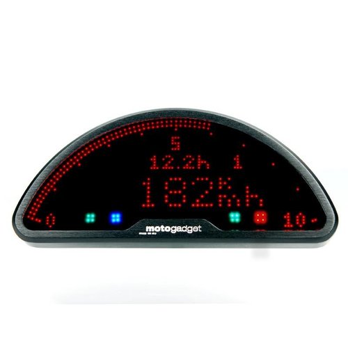 Motogadget Motoscope Pro Dashboard BMW R9T