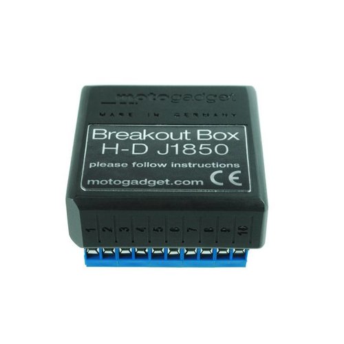 Motogadget Breakout Box MSP J1850