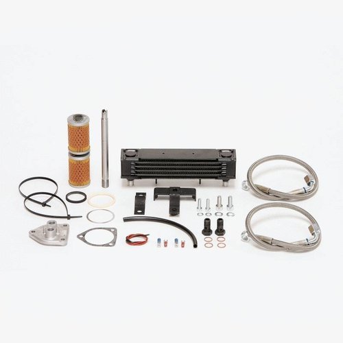 Siebenrock Oliekoeler Kit Centraal voor BMW R2V Boxer modellen