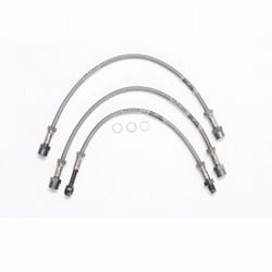 Brake line stainless steel for BMW R2V RS models from 9/1980 up to 9/1984, three-piece