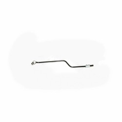 Brake pipe left between ATE caliper and brake hose for BMW R 75/6 - R 100RT up to 9/1980