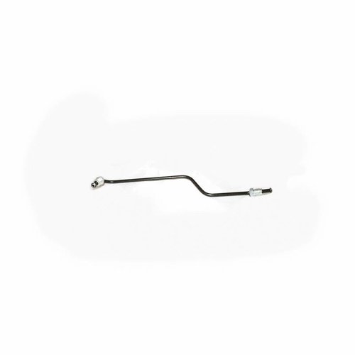 Brake pipe left between ATE caliper and brake hose for BMW R 75/6 - R 100RT up to 9/1980