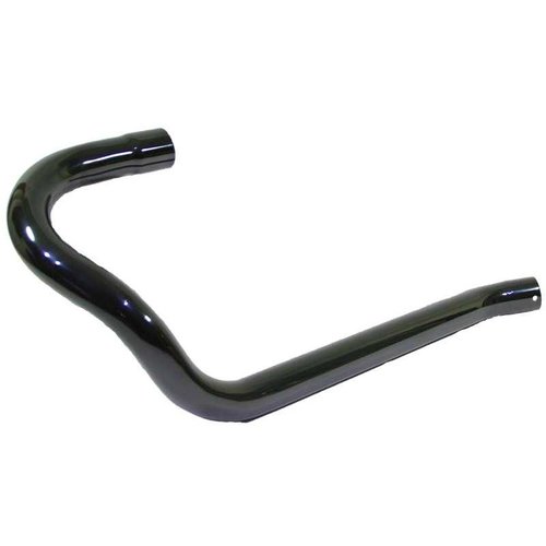 Siebenrock Manifold right for BMW R 80G / S black chrome