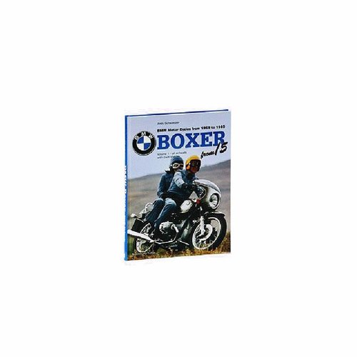 Book ''BMW Boxer starting from /5'' volume 1 - in English