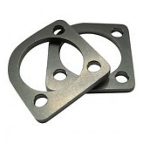 STD - Exhaust flanges Shovelhead STAINLESS STEEL