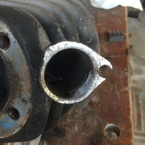 3 Bolts Exhaust flanges STEEL