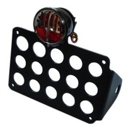 Side Mount met LED STOP-lamp