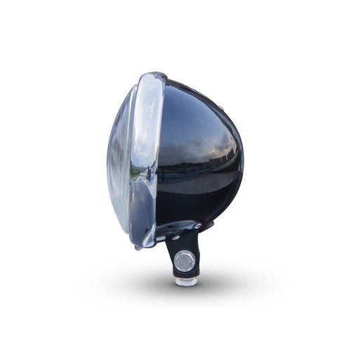 5,75" Bates Style Koplamp Bottom Mount Chrome