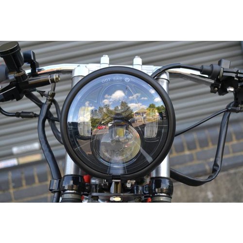 5,75" CREE LED Bates Style Koplamp Bottom Mount