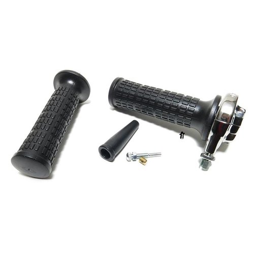 Domino Kit pour poignée des gaz 22MM "Retro Black"