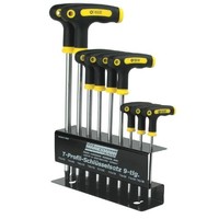 Kit de clés à béquille Torx - 9 pièces