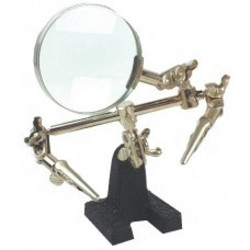 Mannesmann Third hand with magnifier