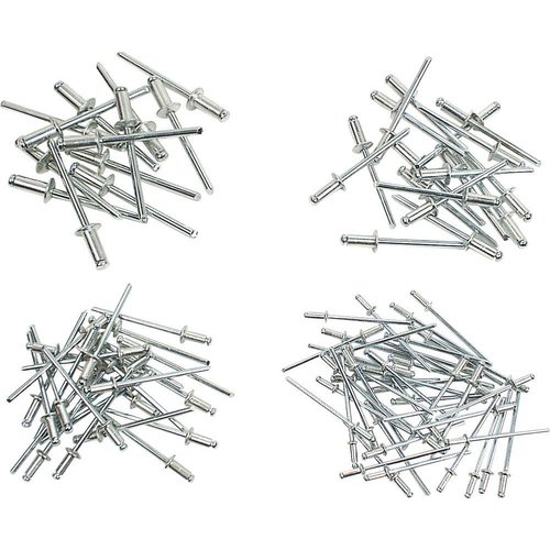 Mannesmann Assortiment de rivets - 600 pièces