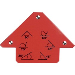 Magnetic welding angle holder