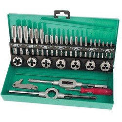 Mannesmann Threading set with hex die nuts 32 pcs