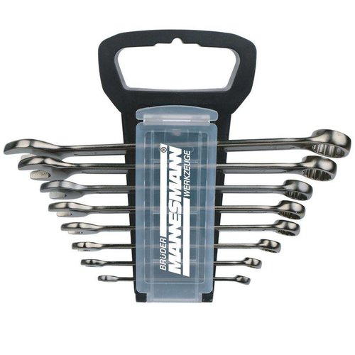 Mannesmann Combination wrench set 8 parts