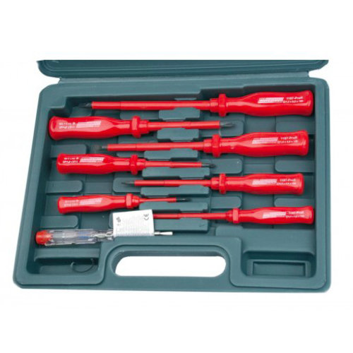 Mannesmann Insulated Screwdrivers - 8 pieces