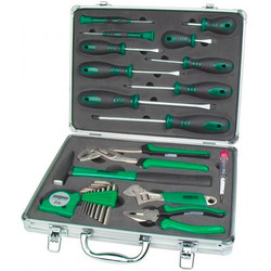 Mannesmann Toolset 24 pieces with aluminium case