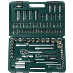 Mannesmann Socket set led 1/4+1/2 "